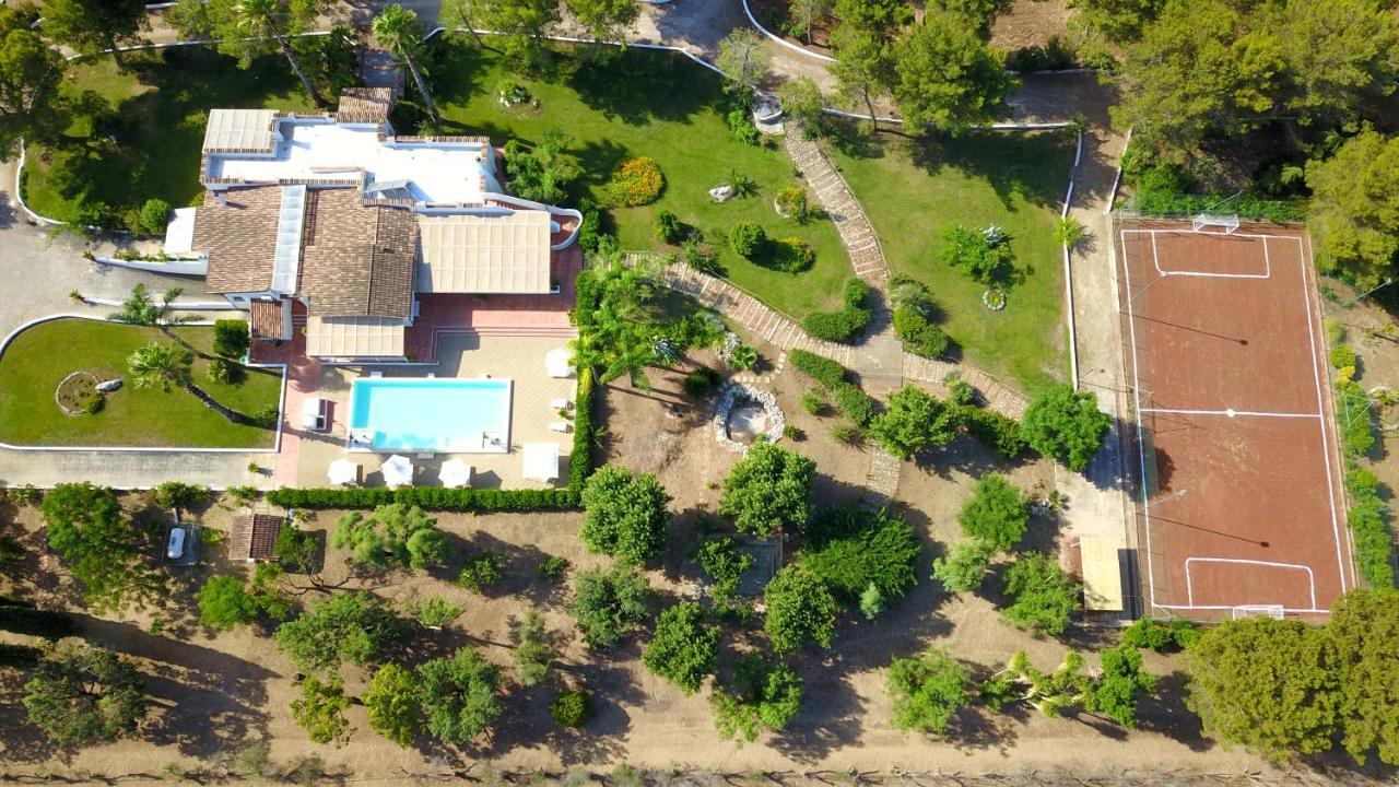 Villa Vetti Ugento Ngoại thất bức ảnh