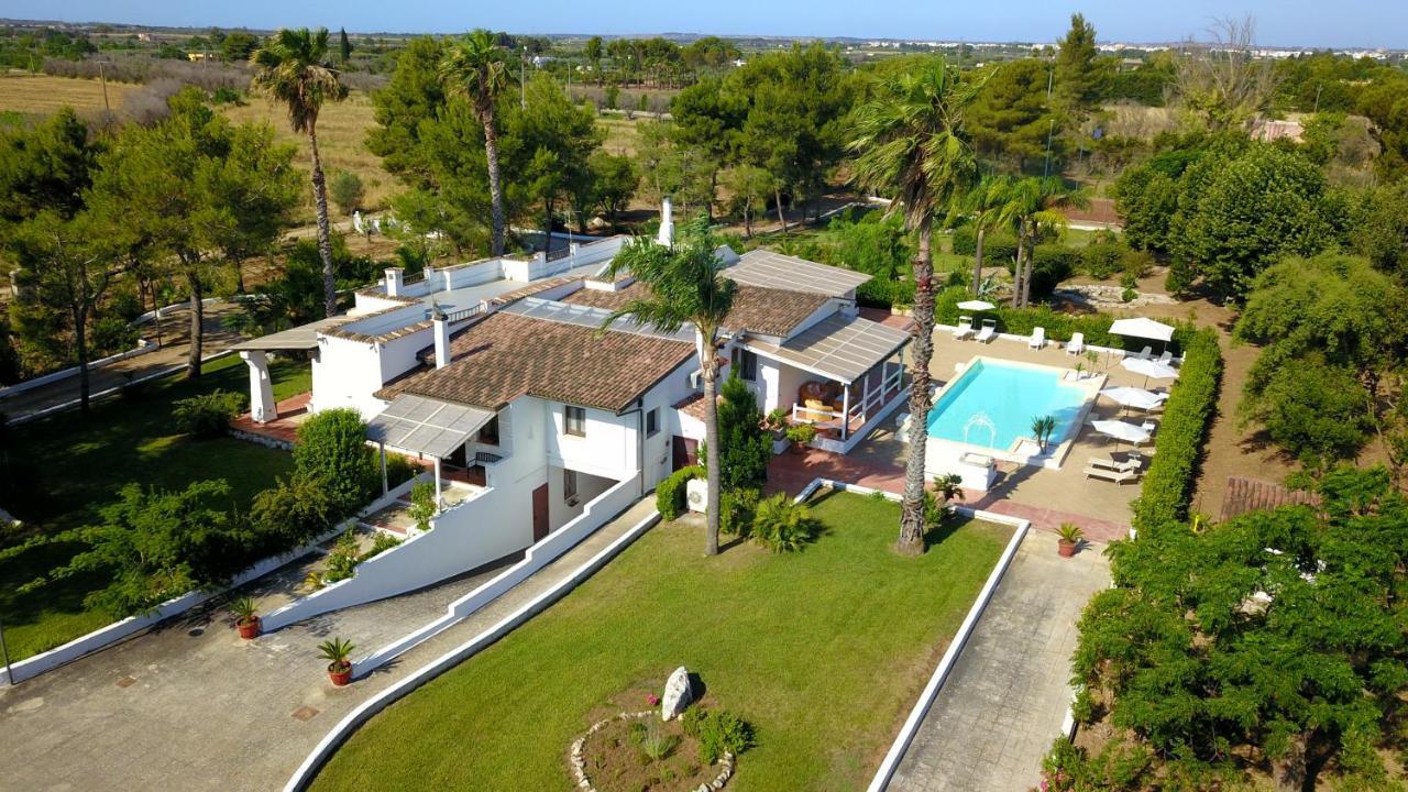 Villa Vetti Ugento Ngoại thất bức ảnh