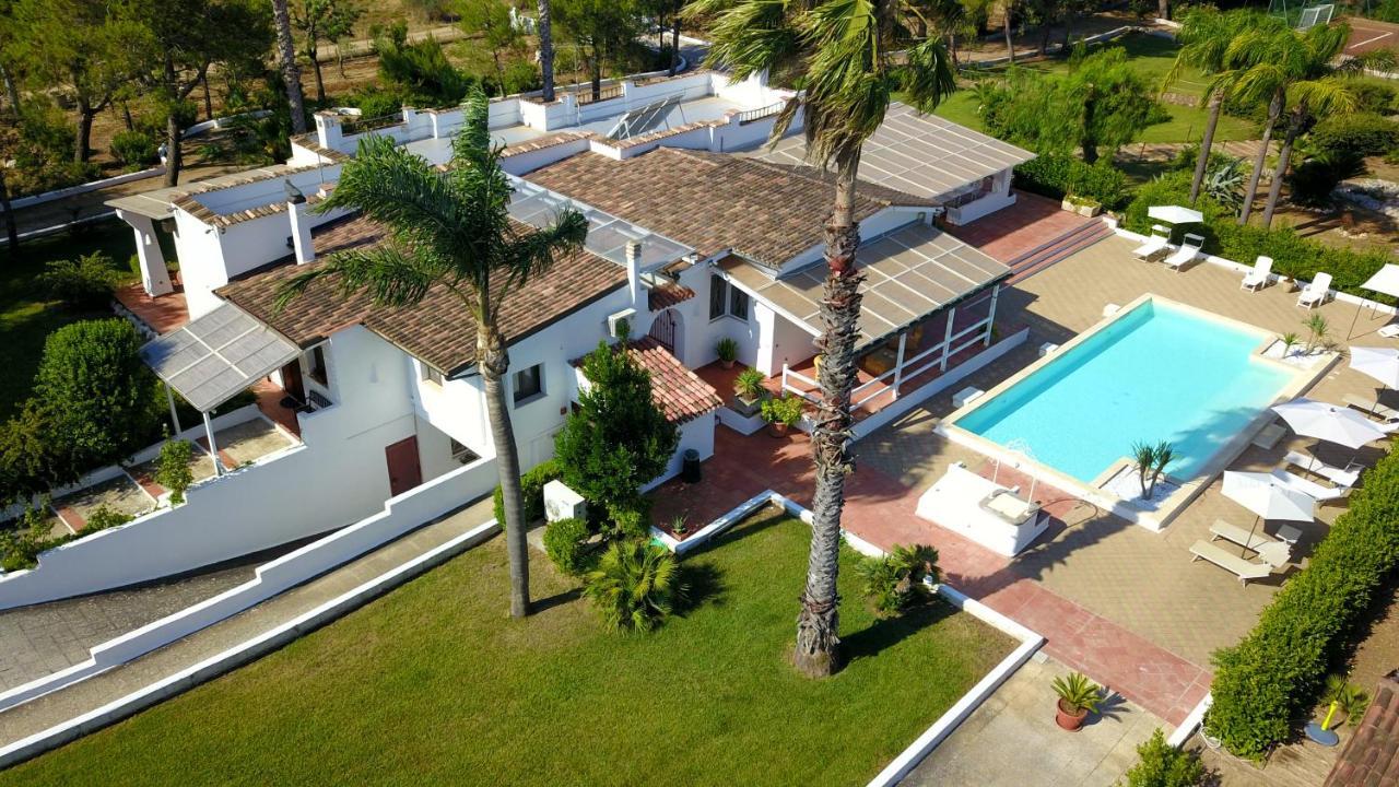 Villa Vetti Ugento Ngoại thất bức ảnh